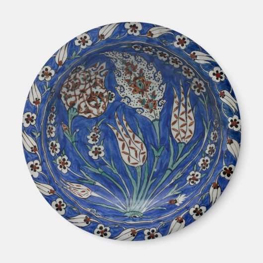 Iznik Bowl Magnet (Vorne)