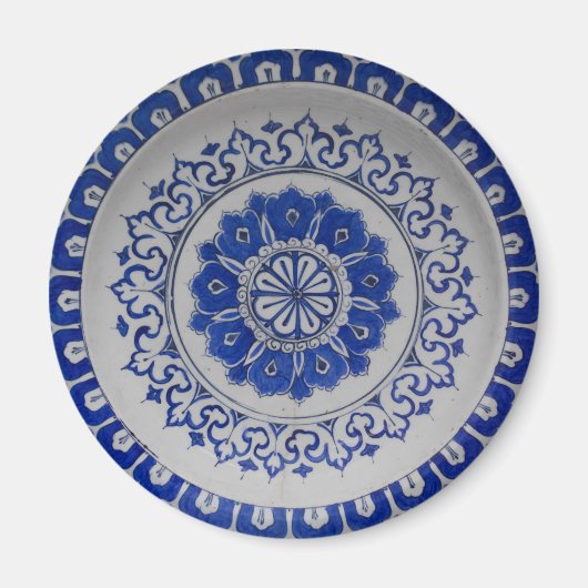 Iznik Bowl Magnet (Vorne)