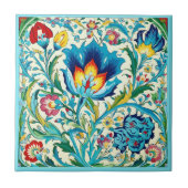 Iznik Breezy Meadow Fliese (Vorderseite)