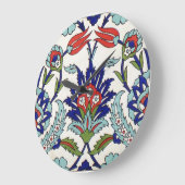 Iznik ceramics große wanduhr (Winkel)
