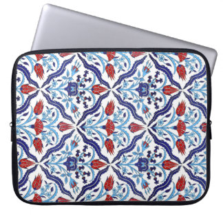 Iznik deckt Elektronik-Tasche mit Ziegeln Laptopschutzhülle