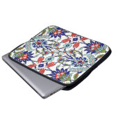 Iznik deckt Elektronik-Tasche mit Ziegeln Laptopschutzhülle (Vorne Knopf)