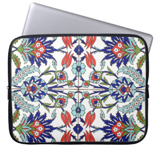 Iznik deckt Elektronik-Tasche mit Ziegeln Laptopschutzhülle
