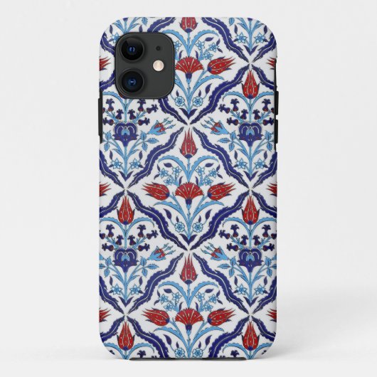 Iznik deckt iPhone 5 Kasten mit Ziegeln Case-Mate iPhone Hülle (Rückseite)