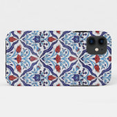 Iznik deckt iPhone 5 Kasten mit Ziegeln Case-Mate iPhone Hülle (Rückseite (Horizontal))