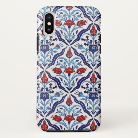 Iznik deckt iPhone Case-Mate iPhone X Hüllen mit (Rückseite)