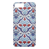 Iznik deckt iPhone Case-Mate-Kasten mit Ziegeln Case-Mate iPhone Hülle (Rückseite)