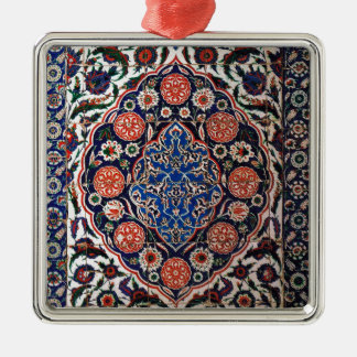 Iznik ethnische Stammes- türkische Mosaik-mit Ornament Aus Metall