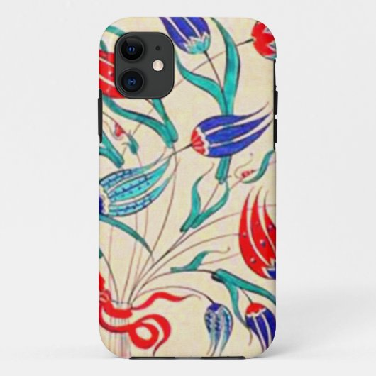 iznik Fliese 2 Case-Mate iPhone Hülle (Rückseite)