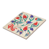 Iznik-Fliese 3 Fliese (Seite)