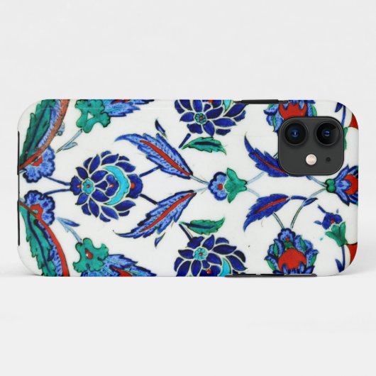 iznik Fliese Case-Mate iPhone Hülle (Rückseite (Horizontal))