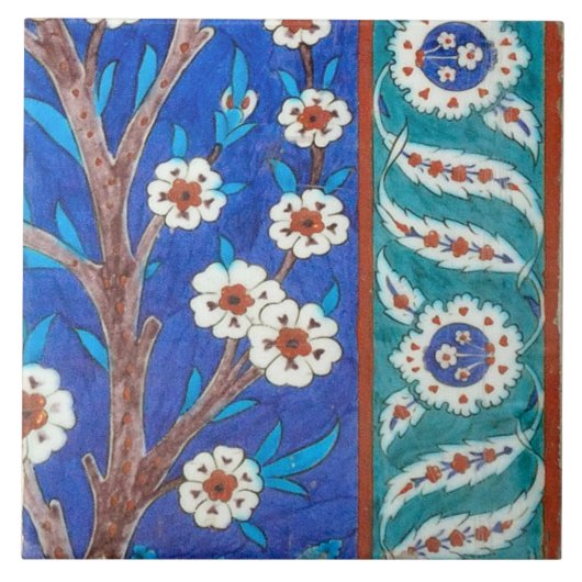 Iznik-Fliese Fliese (Vorderseite)