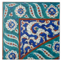 Iznik-Fliese