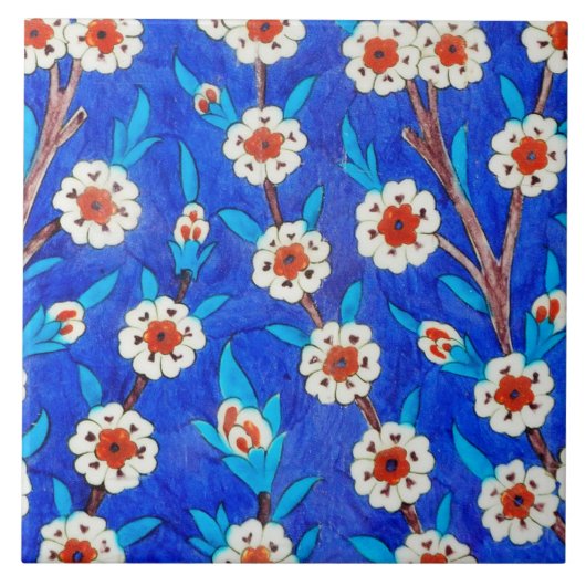 Iznik-Fliese Fliese (Vorderseite)