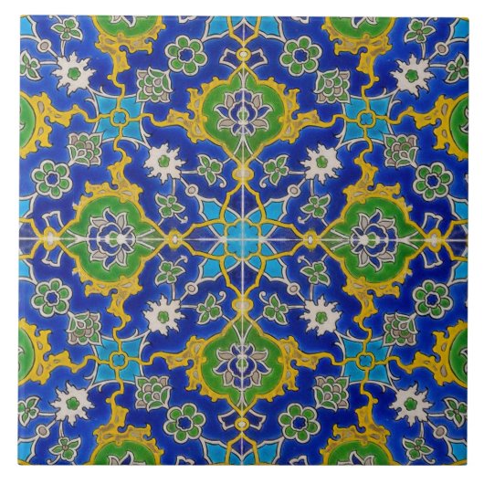 Iznik-Fliese Fliese (Vorderseite)