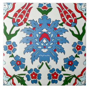 Iznik-Fliese Fliese