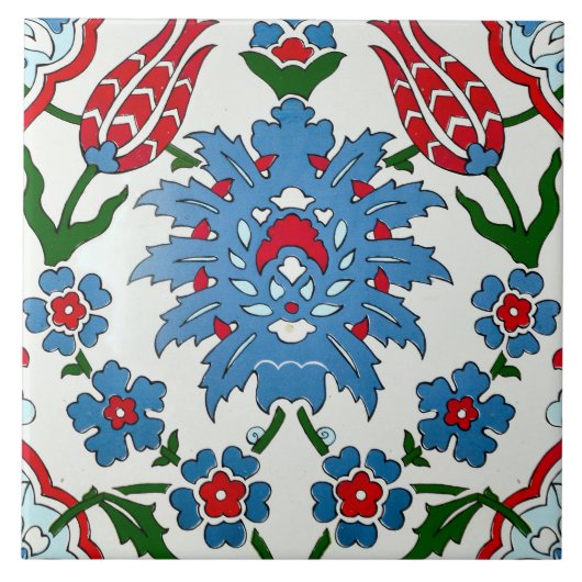 Iznik-Fliese Fliese (Vorderseite)