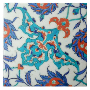 Iznik-Fliese Fliese