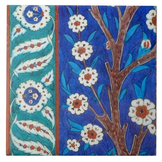 Iznik-Fliese Fliese (Vorderseite)