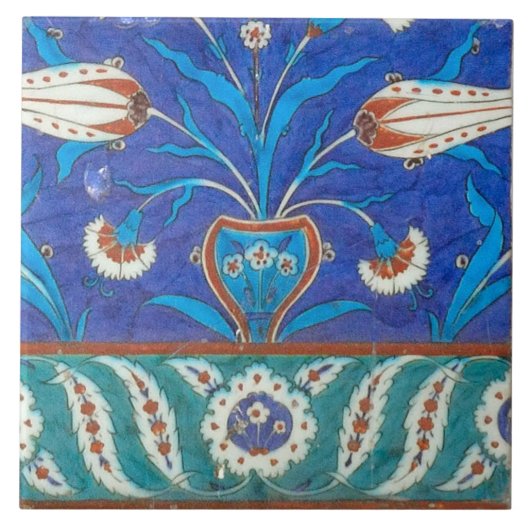Iznik-Fliese Fliese (Vorderseite)