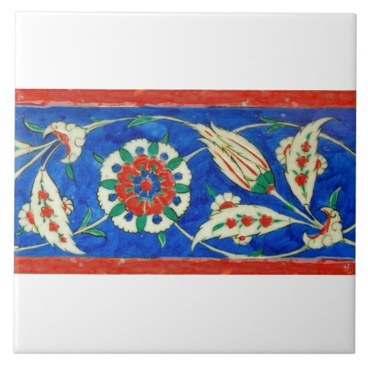 Iznik-Fliese Fliese (Vorderseite)