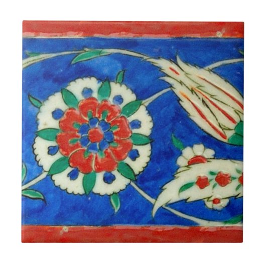 Iznik-Fliese Fliese (Vorderseite)