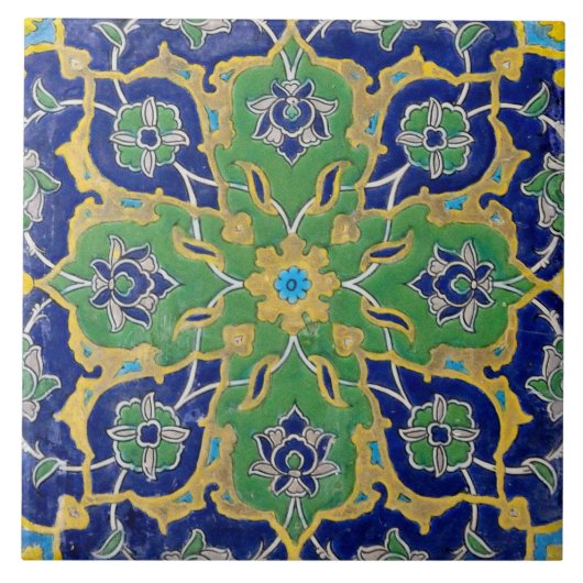 Iznik-Fliese Fliese (Vorderseite)