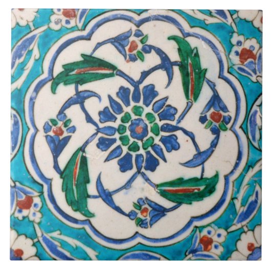 Iznik-Fliese Fliese (Vorderseite)
