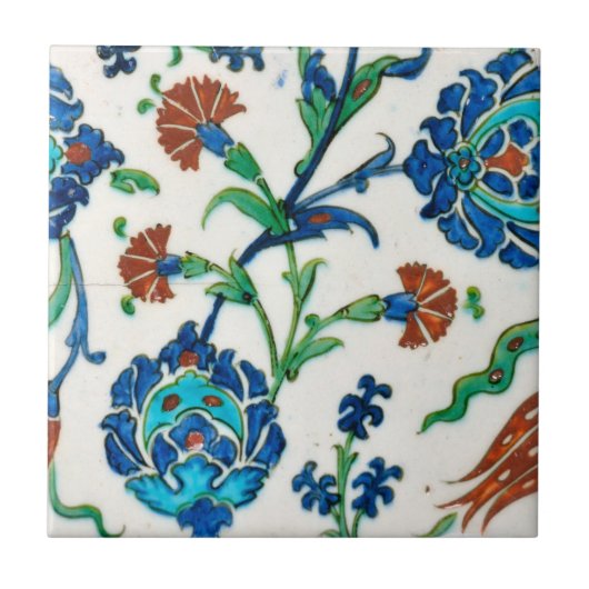 Iznik-Fliese Fliese (Vorderseite)