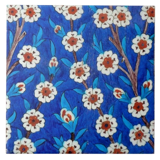Iznik-Fliese Fliese (Vorderseite)