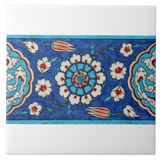 Iznik-Fliese Fliese (Vorderseite)
