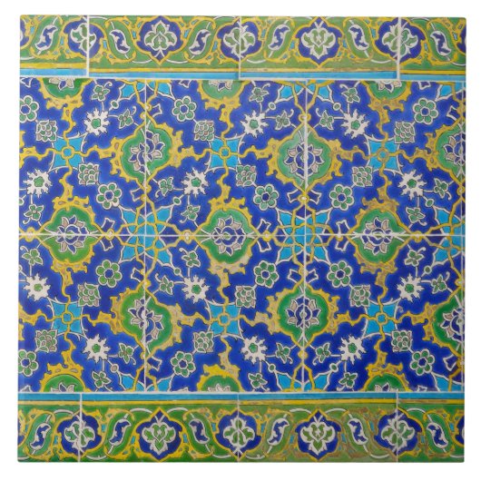 Iznik-Fliese Fliese (Vorderseite)