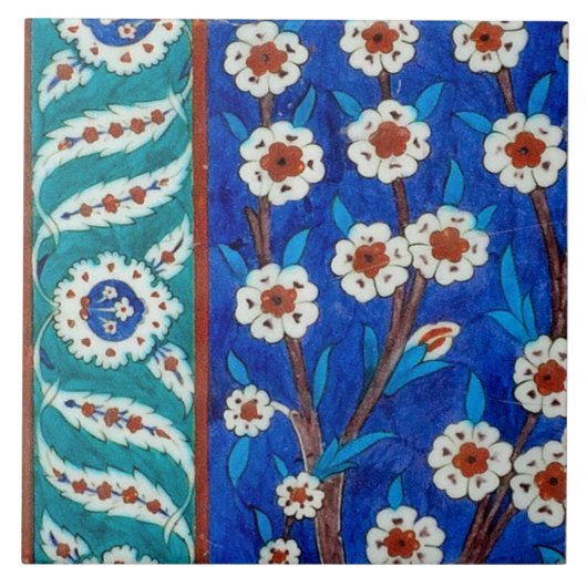 Iznik-Fliese Fliese (Vorderseite)