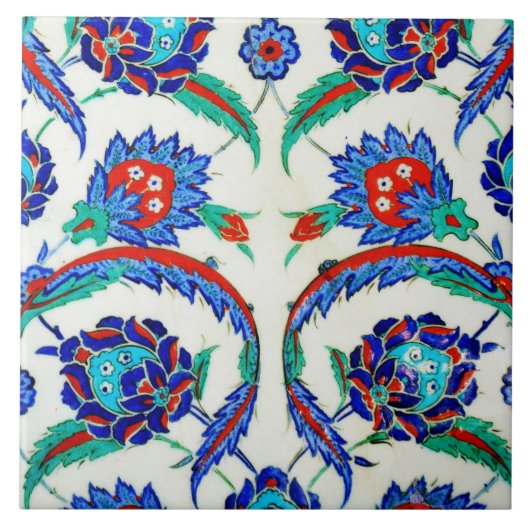 Iznik-Fliese Fliese (Vorderseite)