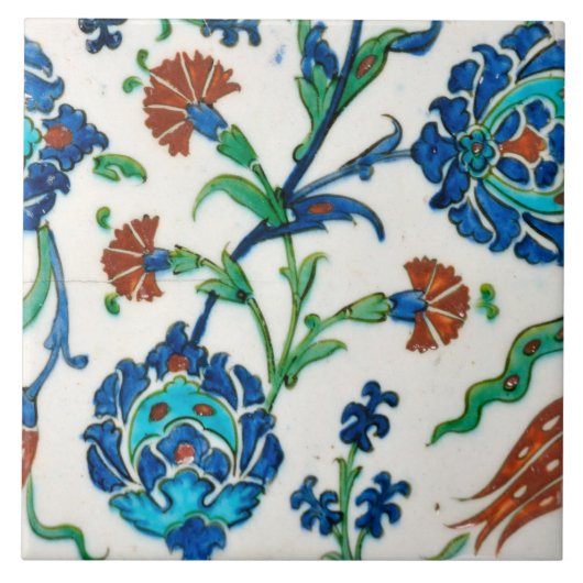 Iznik-Fliese Fliese (Vorderseite)
