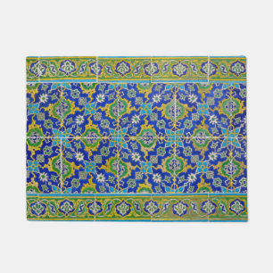 iznik Fliese Fußmatte