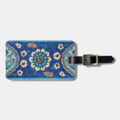 iznik Fliese Gepäckanhänger (Vorderseite horizontal)