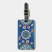 iznik Fliese Gepäckanhänger (Vorderseite vertikal)