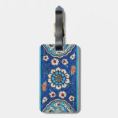 iznik Fliese Gepäckanhänger (Rückseite vertikal)