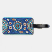 iznik Fliese Gepäckanhänger (Rückseite horizontal)