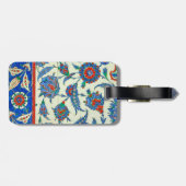 iznik Fliese Gepäckanhänger (Rückseite horizontal)