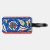 iznik Fliese Gepäckanhänger (Rückseite horizontal)