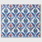 iznik Fliese Geschenkpapier (Flach)