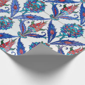 iznik Fliese Geschenkpapier (Ecke)