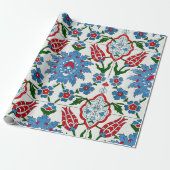 iznik Fliese Geschenkpapier (Ungerollt)