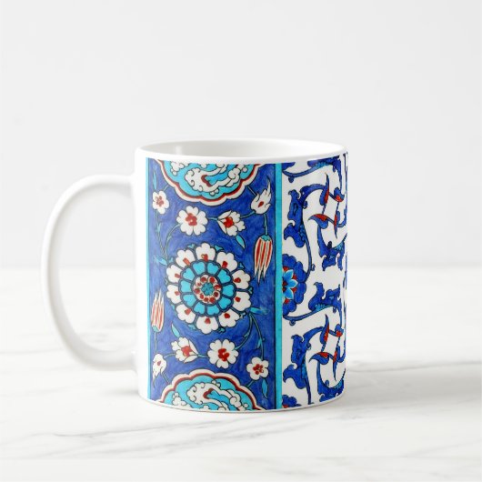 iznik Fliese Kaffeetasse (Links)