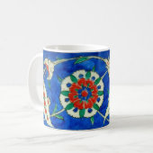 iznik Fliese Kaffeetasse (Vorderseite Links)