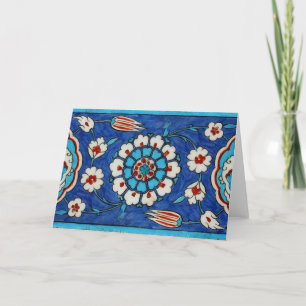Iznik-Fliese Karte