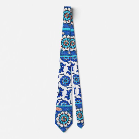 Iznik-Fliese Krawatte (Vorderseite)