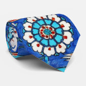 Iznik-Fliese Krawatte (Gerollt)